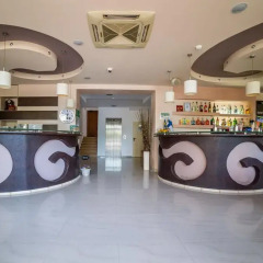 Step Hotel Солнечный берег интерьер отеля