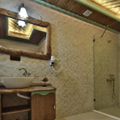 Elif Stone House 3* Стандартный семейный номер с двуспальной кроватью фото 5