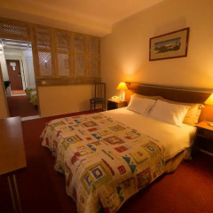 Amazonia Lisboa Hotel 3* Стандартный семейный номер с двуспальной кроватью фото 15