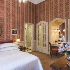 Отель Helvetia & Bristol Firenze Starhotels Collezione 5* Стандартный номер фото 14