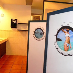 Hostel Hospedarte Centro Кровать в общем номере с двухъярусной кроватью фото 3