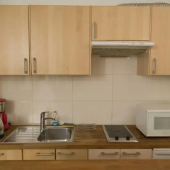Отель Residence Aurmat a Boulogne-Billancourt Студия Делюкс с различными типами кроватей фото 5
