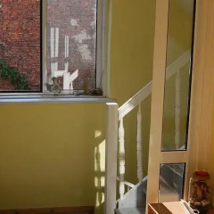 Elysia Hostel - The Blessed Home балкон