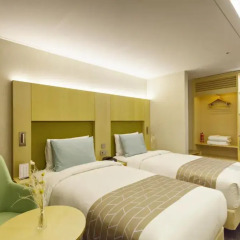 aFIRST Hotel Myeongdong 3* Стандартный номер с 2 отдельными кроватями фото 13