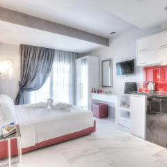 Art Boutique Hotel 4* Студия Делюкс фото 2
