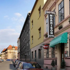 Penzion Hotel Morrison Пльзень фото 2