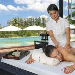 Отель Relax @ Twin Sands Resort and Spa 4* Апартаменты с различными типами кроватей фото 26