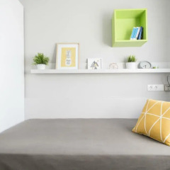 Отель Residencia Universitaria Barcelona Diagonal Стандартный номер фото 5