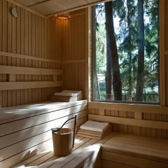 Отель Akka Residence Villas сауна