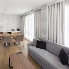 Отель NH Collection Milano President 5* Люкс с различными типами кроватей фото 8