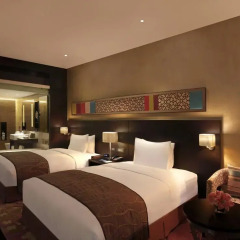 Отель Hilton Jaipur 5* Стандартный номер с различными типами кроватей фото 2