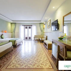 Отель Green Heaven Hoi An Resort and Spa 4* Полулюкс с 2 отдельными кроватями фото 6