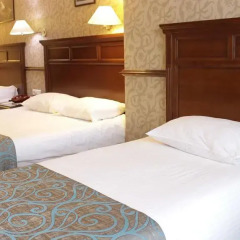 Topkapi Inter Istanbul Hotel 4* Стандартный семейный номер с двуспальной кроватью фото 26