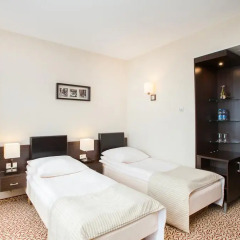 Qubus Hotel Łódź 3* Стандартный номер с различными типами кроватей