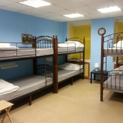Light Dream Hostel Кровать в общем номере с двухъярусной кроватью фото 9
