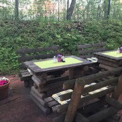 Отель Central Hotel Apart München Германия, Мюнхен - 1 отзыв об отеле, цены и фото номеров - забронировать отель Central Hotel Apart München онлайн приотельная территория
