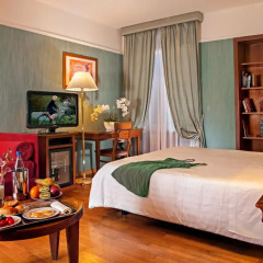 Cosmopolita Hotel 4* Стандартный номер с двуспальной кроватью фото 7