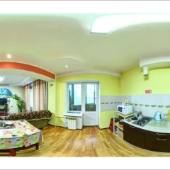 NOMADS hostel & apartments Кровать в общем номере с двухъярусной кроватью фото 14