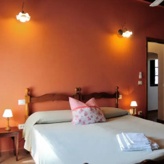 Отель Agriturismo Fattoria La Prugnola Монтескудаио комната для гостей фото 5