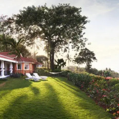 Отель Vivanta By Taj Fort Aguada 5* Улучшенный номер фото 4