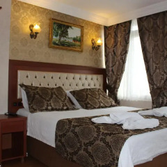 Big Apple Hostel & Hotel Стандартный номер с двуспальной кроватью фото 3