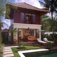 Отель The Pavilions Bali 4* Вилла с различными типами кроватей фото 10