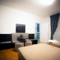 Отель MEININGER Milano Garibaldi 3* Стандартный номер с различными типами кроватей фото 11
