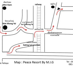 Отель Peace Resort By MIG городской автобус
