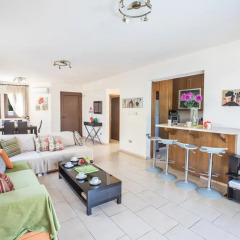 Отель Artemisia Villa Кипр, Протарас - отзывы, цены и фото номеров - забронировать отель Artemisia Villa онлайн комната для гостей фото 5