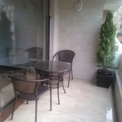 Отель Apartament Nowiniarska балкон