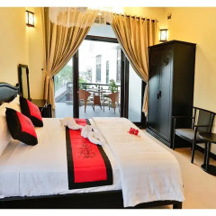 Отель Laurus Homestay Вьетнам, Хойан - отзывы, цены и фото номеров - забронировать отель Laurus Homestay онлайн комната для гостей фото 4