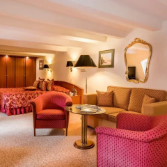 Отель Bülow Residenz Германия, Дрезден - отзывы, цены и фото номеров - забронировать отель Bülow Residenz онлайн комната для гостей фото 5