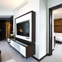 Отель Rosewood Abu Dhabi 5* Стандартный номер с различными типами кроватей фото 6