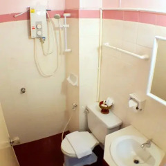 Отель Pacific Inn ванная