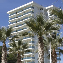 Отель Apartamentos Larimar вид на фасад фото 2