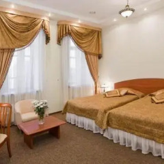 Гостиница Раздолье 3* Стандартный номер разные типы кроватей фото 7