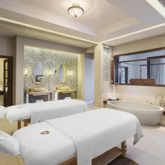 Отель The St. Regis Mauritius Resort 5* Полулюкс Ocean с различными типами кроватей фото 8