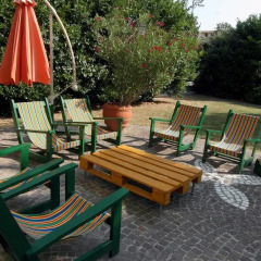 Отель B&B In Villa Чивитанова-Марке