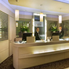 Отель St Gotthard Hotel Швейцария, Цюрих - 8 отзывов об отеле, цены и фото номеров - забронировать отель St Gotthard Hotel онлайн интерьер отеля фото 3
