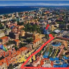 Отель Violet Garden Apart Complex Солнечный берег приотельная территория