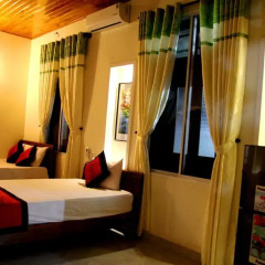 Отель Milk Fruit Homestay Хойан комната для гостей фото 5
