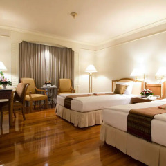 Отель Montien Riverside 5* Улучшенный номер фото 2