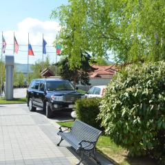 Отель Bankya Palace городской автобус