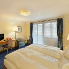 Hotel Bellerive Gstaad 3* Стандартный номер с различными типами кроватей фото 5