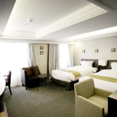 Best Western Premier Seoul Garden Hotel 4* Номер Делюкс с 2 отдельными кроватями