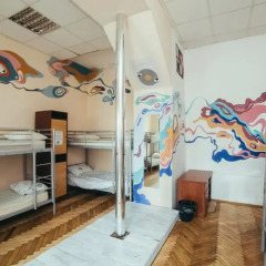 Art Hostel Кровать в общем номере фото 11