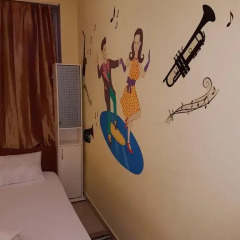 Retro Hostel Стандартный номер двуспальная кровать фото 3