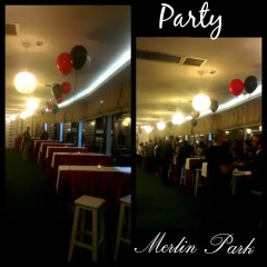 Отель Merlin Park Resort Тирана гостиничный бар