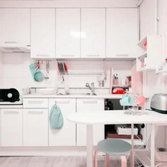 K-Girl Guesthouse — Female Only (гостевой дом для женщин) в номере фото 2