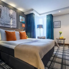 Radisson Blu Hotel, Bodo 4* Люкс с различными типами кроватей фото 2